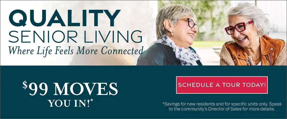 BTB 0105  DigitalAd  iProspect Quality Senior Living  $99 moves you in